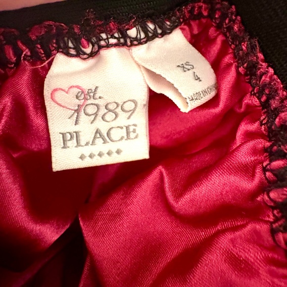 Hot pink sequin skirt - Picture 3 of 6